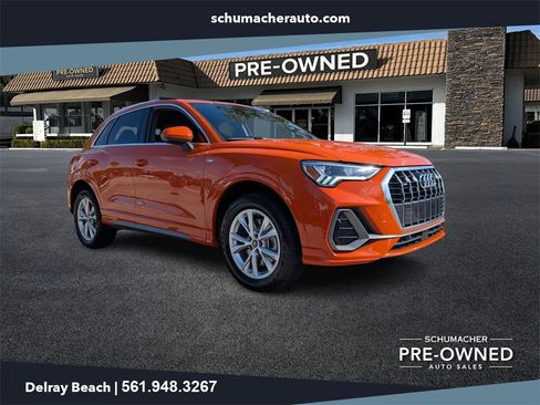 Used 2025 Audi Q3 2.0T Premium image 1