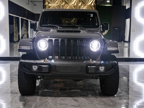 Used 2023 Jeep Wrangler Unlimited Rubicon 392 w/ Trailer Tow Package AWD/4WD image 3
