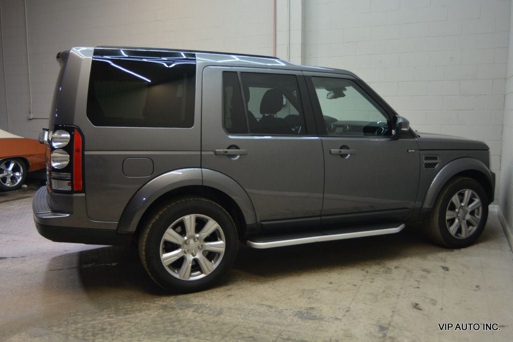 Used 2016 Land Rover LR4 HSE AWD/4WD image 8