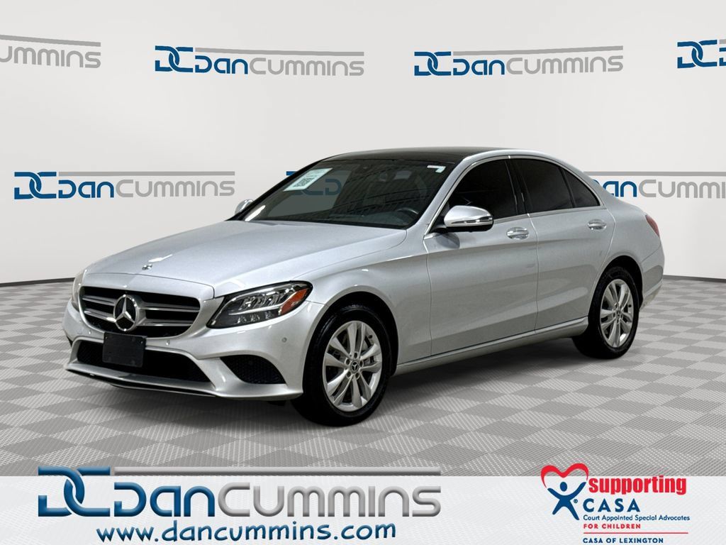 Used 2021 Mercedes-Benz C 300 4MATIC Sedan w/ Premium Package image 1