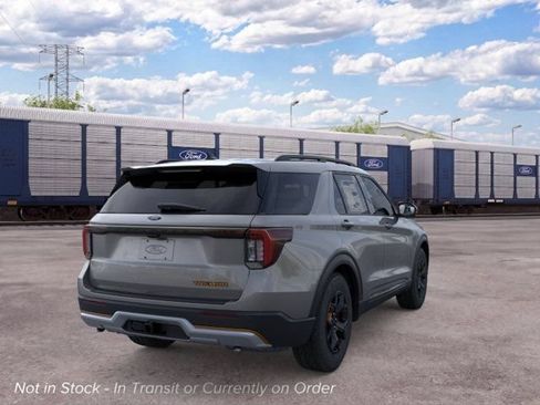 New 2026 Ford Explorer Tremor w/ Tremor Convenience Package AWD/4WD image 8