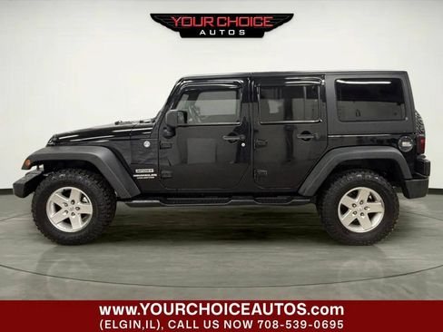 Used 2014 Jeep Wrangler Unlimited Sport AWD/4WD image 2