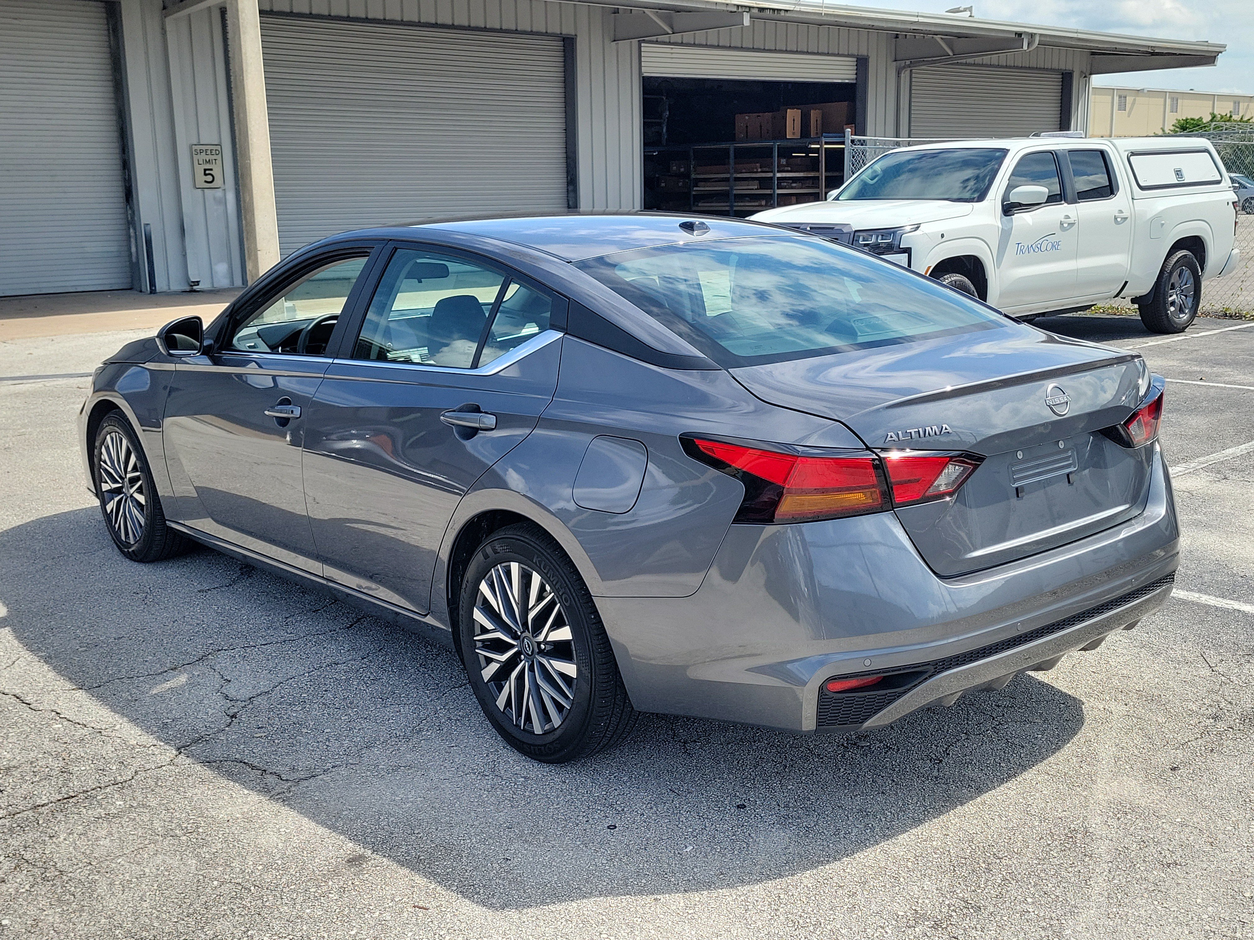Certified 2026 Nissan Altima 2.5 SV FWD image 8