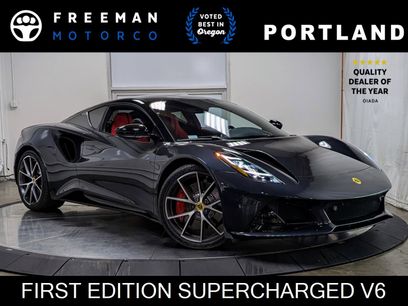 Used 2024 Lotus Emira First Edition