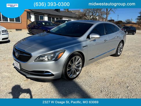 Used 2017 Buick LaCrosse Premium w/ Sun and Shade Package image 1