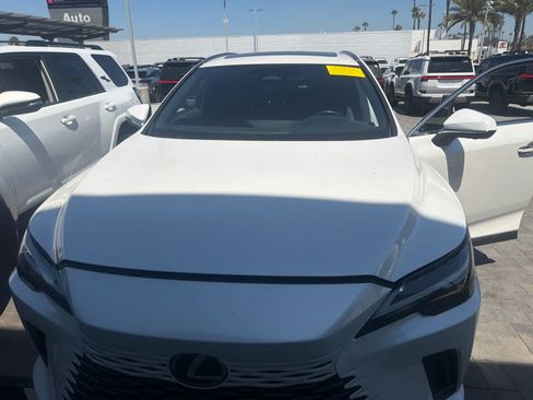 Used 2024 Lexus RX 350 Premium w/ Cold Area Package FWD image 3