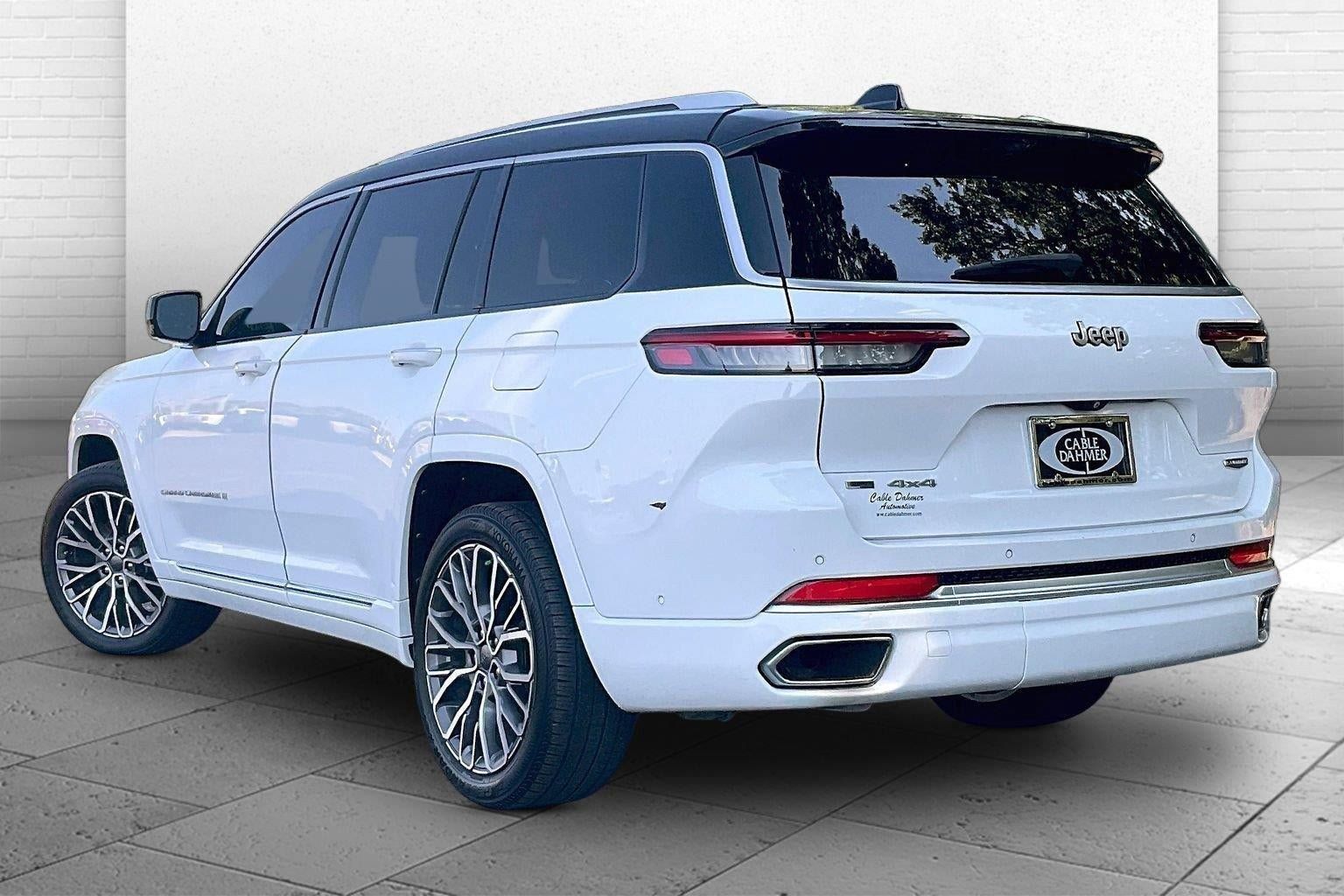 Used 2021 Jeep Grand Cherokee L Summit AWD/4WD image 11