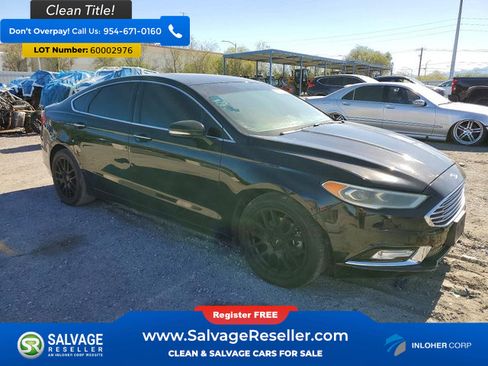 Used 2018 Ford Fusion Titanium AWD/4WD image 5