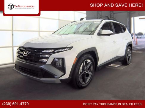 Used 2025 Hyundai Tucson SEL FWD image 1