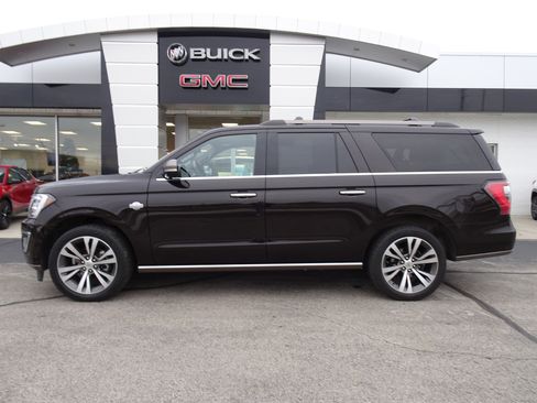 Used 2021 Ford Expedition Max King Ranch image 2