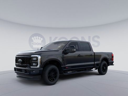 New 2026 Ford F250 Lariat w/ Black Appearance Package image 1