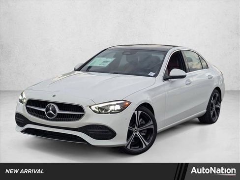 New 2026 Mercedes-Benz C 300 Sedan image 1