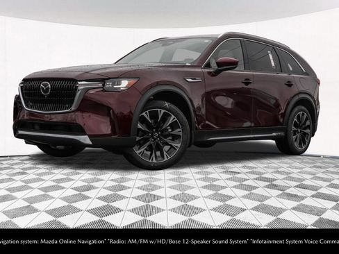 New 2026 MAZDA CX-90 Plug-In Hybrid w/ Premium Plus image 2
