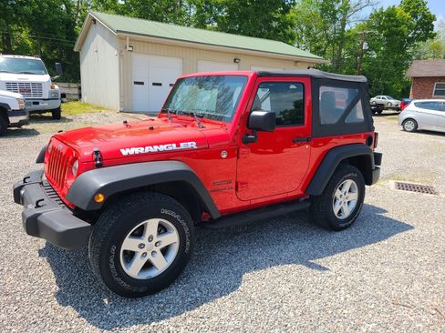 Used 2015 Jeep Wrangler Sport w/ Quick Order Package 23S image 1