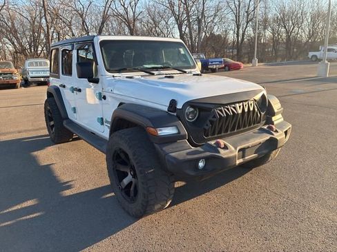 Used 2021 Jeep Wrangler Unlimited Sport image 5