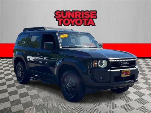 Certified 2024 Toyota Land Cruiser 1958 AWD/4WD image 1