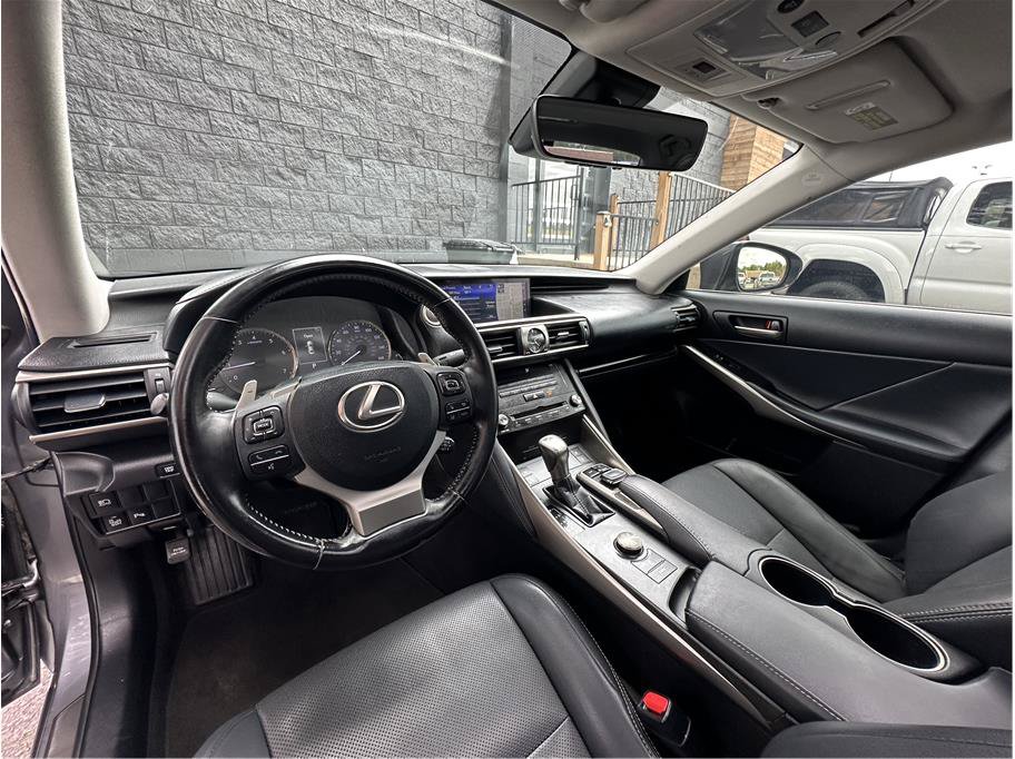 Used 2017 Lexus IS 200t w/ Navigation System Package RWD image 2