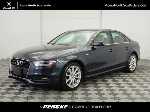 Used 2015 Audi A4 2.0T Premium Plus w/ Technology Package image 1