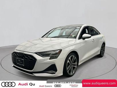 Certified 2025 Audi A3 2.0T Premium w/ Black Optic Package