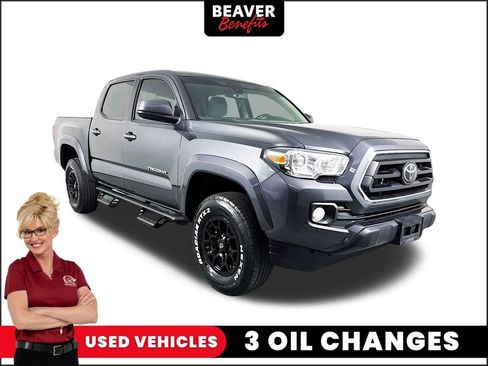 Used 2021 Toyota Tacoma SR5 image 1