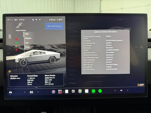 Used 2024 Tesla Cybertruck AWD Crew Cab image 24