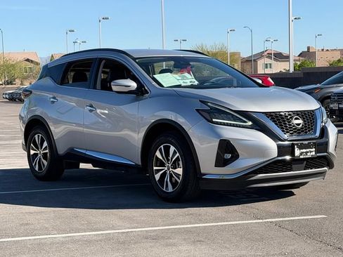 Certified 2023 Nissan Murano SV FWD image 9