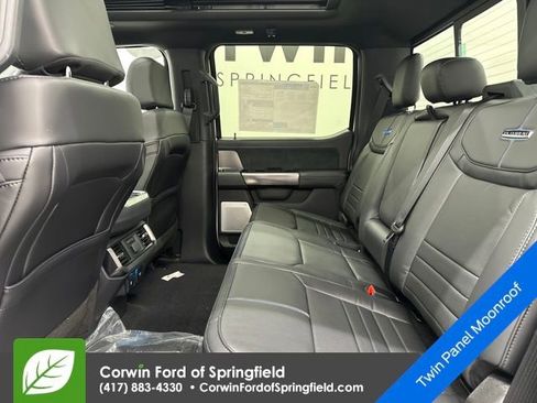 New 2025 Ford F150 Platinum w/ Equipment Group 702A High image 25