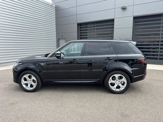 Used 2020 Land Rover Range Rover Sport HSE AWD/4WD video 2