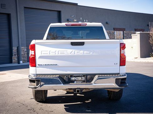 Used 2023 Chevrolet Silverado 1500 LT w/ Work Truck Package AWD/4WD image 7