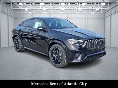 New 2026 Mercedes-Benz GLE 53 AMG 4MATIC Coupe image 1