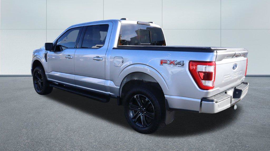 Used 2021 Ford F150 Lariat w/ Equipment Group 502A High AWD/4WD image 3