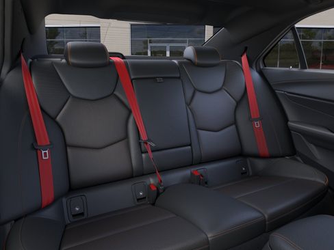 New 2025 Cadillac CT4 V w/ LPO, Bronce Accent Package image 17