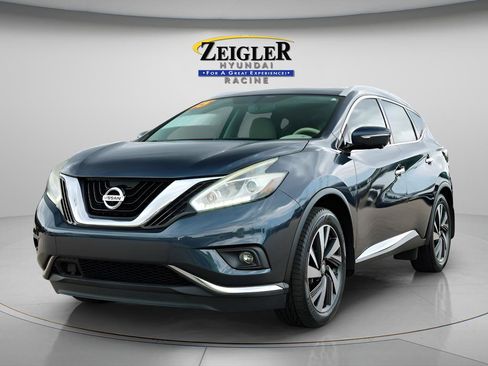 Used 2015 Nissan Murano Platinum w/ Platinum Technology Package FWD image 3