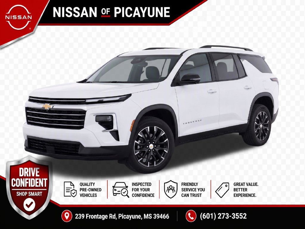 Used 2024 Chevrolet Traverse LT w/ Trailering Package FWD 360° Tour