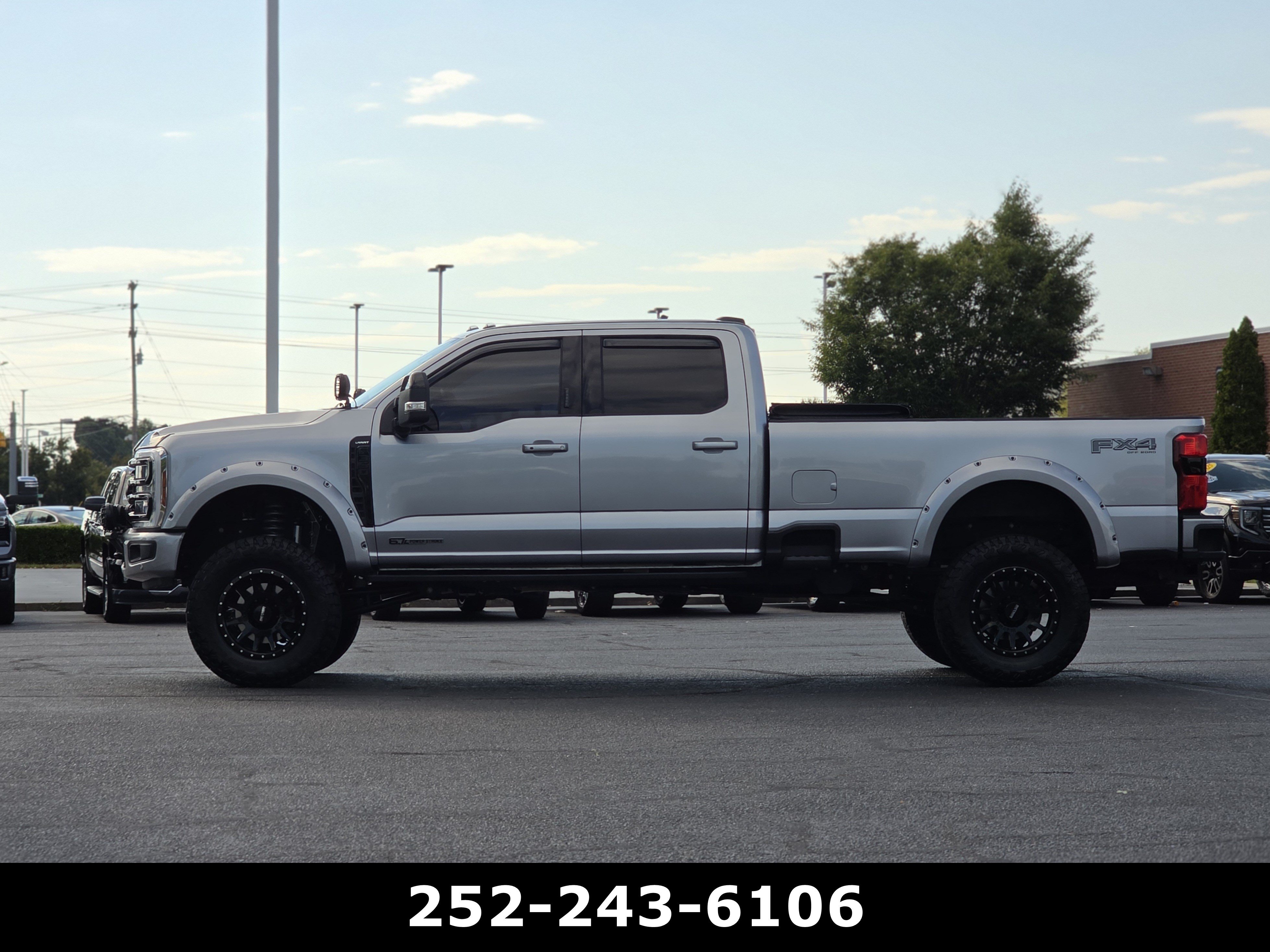 Used 2024 Ford F350 Lariat w/ Lariat Ultimate Package AWD/4WD image 4
