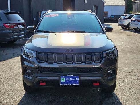 Used 2022 Jeep Compass Trailhawk w/ Trailhawk Convenience Group image 8