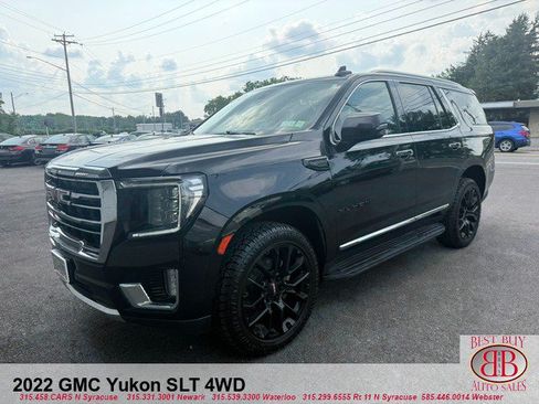 Used 2022 GMC Yukon SLT w/ SLT Premium Package AWD/4WD image 8