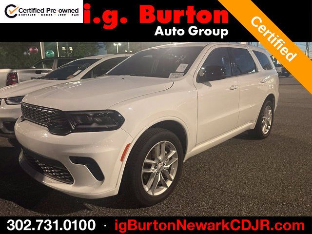 Used 2025 Dodge Durango GT w/ Trailer Tow Group IV AWD/4WD image 1