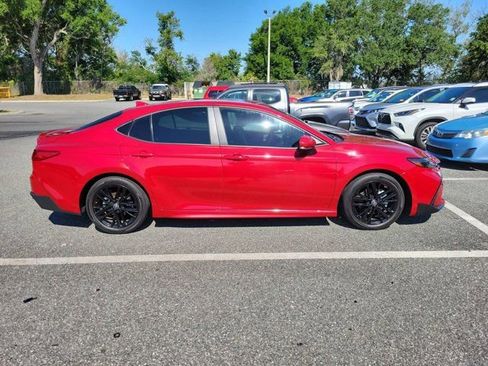 Used 2025 Toyota Camry SE w/ Multimedia Upgrade Package FWD image 3
