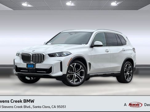 Used 2026 BMW X5 xDrive40i AWD/4WD image 1