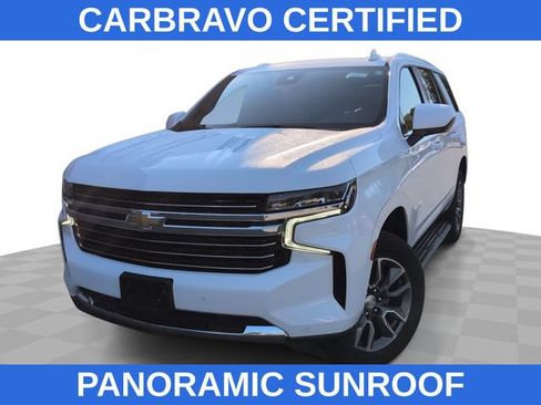 Used 2023 Chevrolet Tahoe LT AWD/4WD image 1