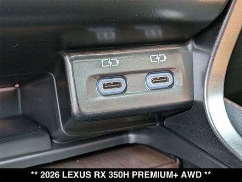 New 2026 Lexus RX 350 350h w/ Convenience Package image 22