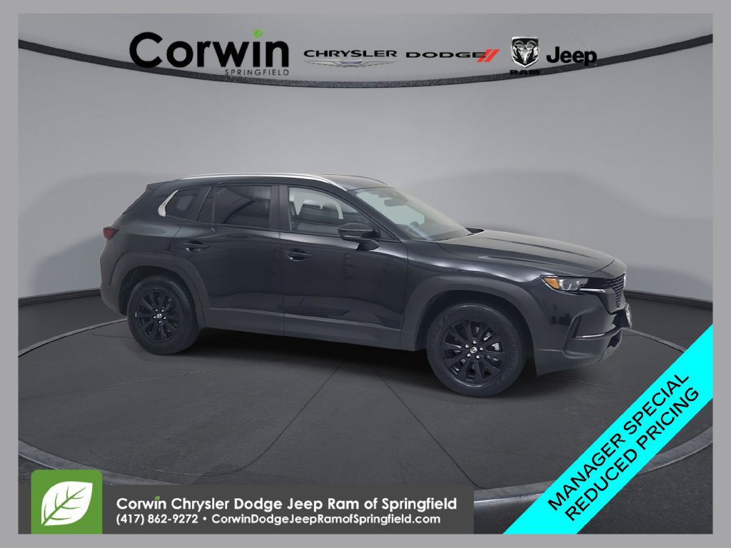 Used 2025 MAZDA CX-50 AWD 2.5 S w/ Preferred Package 360° Tour