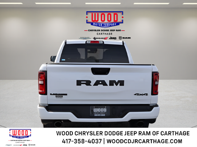 New 2026 RAM 1500 Laramie w/ Night Edition AWD/4WD image 5