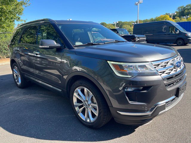 Used 2019 Ford Explorer Limited w/ Class III Trailer Tow Package FWD image 2