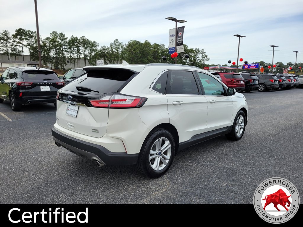 Certified 2020 Ford Edge SEL w/ Convenience Package FWD image 6