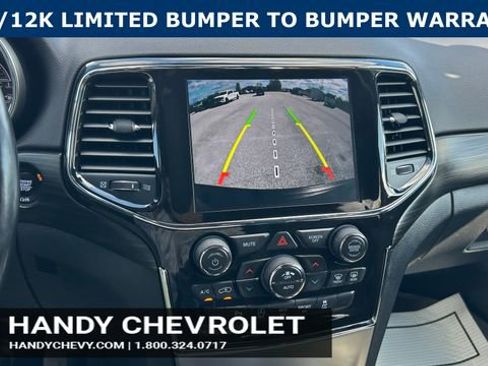Used 2021 Jeep Grand Cherokee Laredo X AWD/4WD image 20