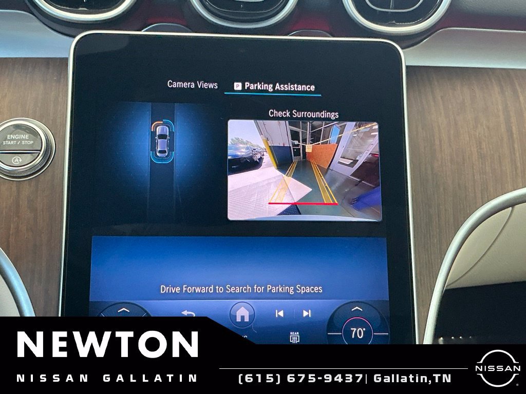 Used 2025 Mercedes-Benz C 300 4MATIC Sedan image 10