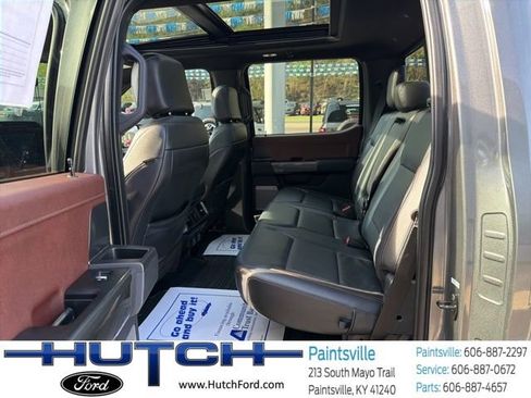 Used 2023 Ford F150 Lariat w/ Equipment Group 502A High AWD/4WD image 11