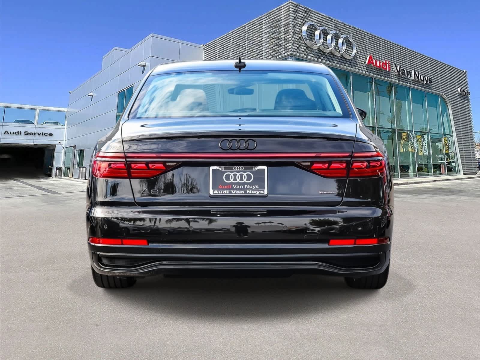 Used 2023 Audi A8 L 3.0T w/ Executive Package AWD/4WD image 3